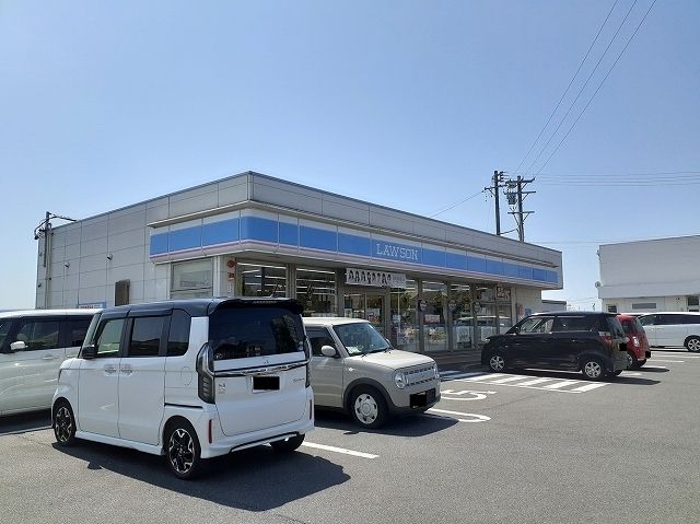 コンビニ　ローソン算所店（コンビニ）まで400m