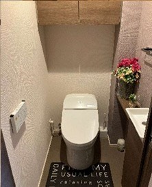 東京メトロ有楽町線 豊洲駅 徒歩11分 31階建 築11年のトイレ写真