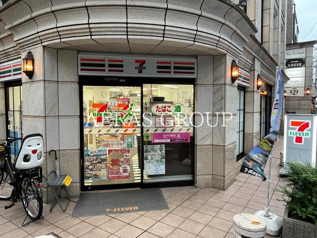 コンビニ　セブン-イレブン 吉祥寺本町２丁目店（コンビニ）まで124m