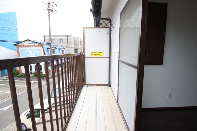 バルコニー　別室の参考写真です。※現況優先