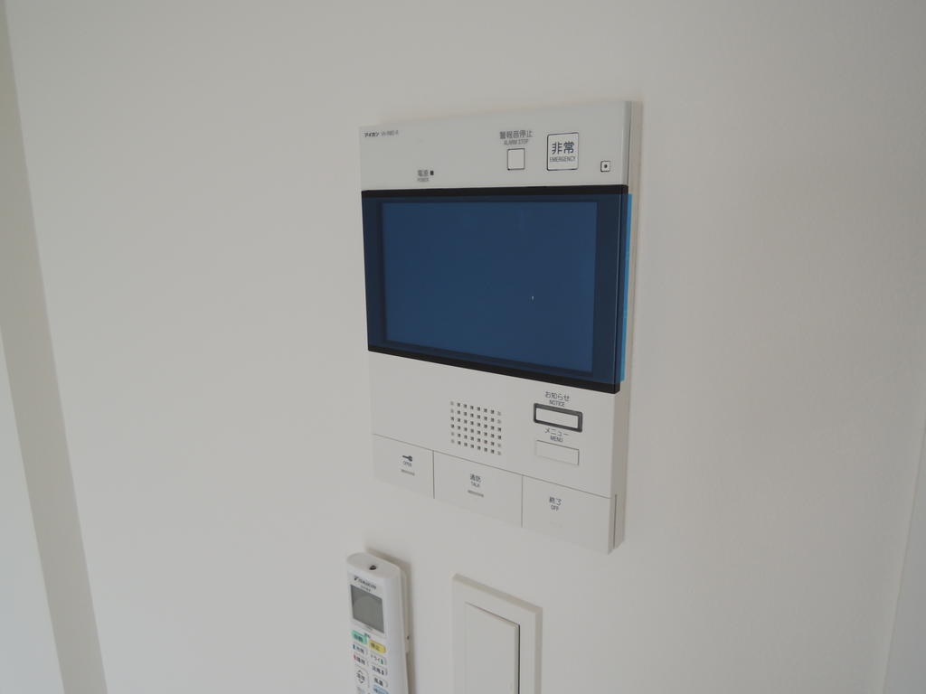 セキュリティ　TV付モニターホン☆