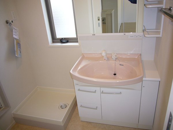 洗面設備　※別部屋参考写真
