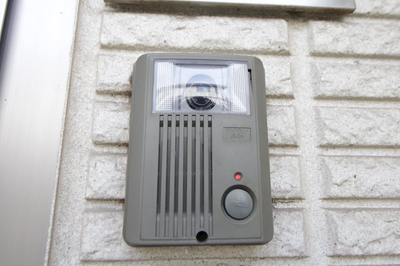 セキュリティ　※別部屋参考写真