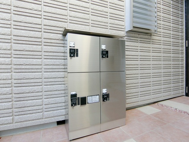 その他共有部分　宅配ボックス