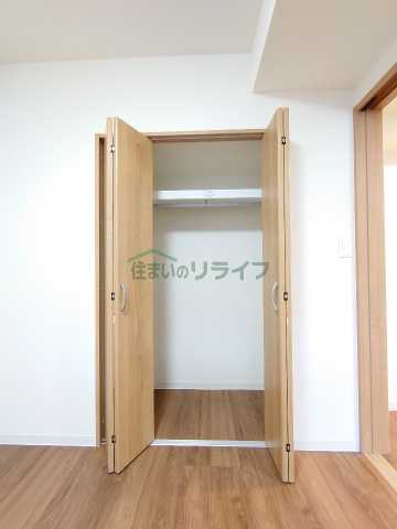 収納　リビオメゾン上野入谷