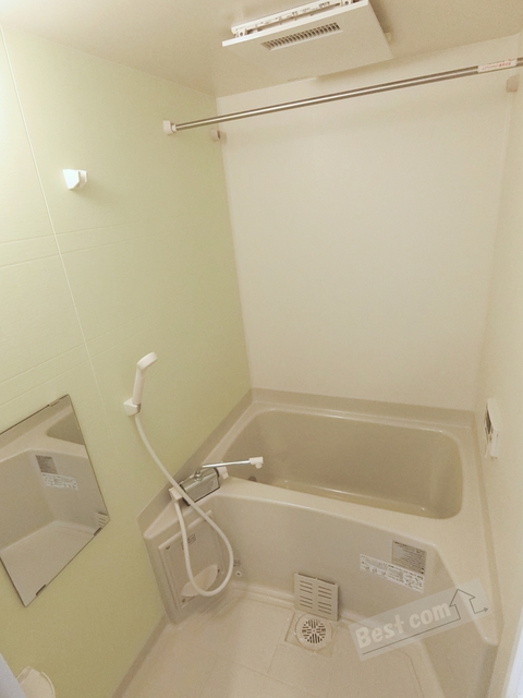 バス・シャワールーム　浴室換気乾燥機で急ぎのお洗濯もＯＫ♪