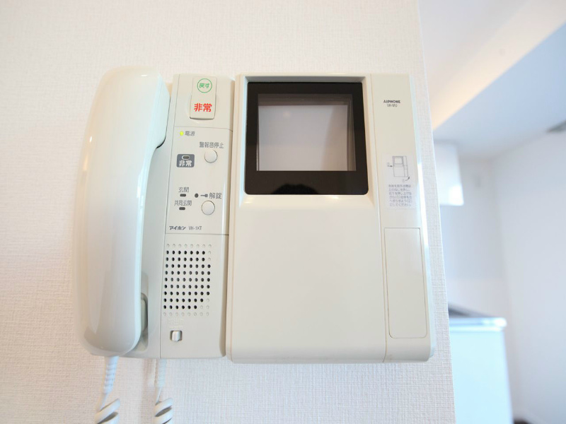 セキュリティ　ＴＶモニター付インターホン