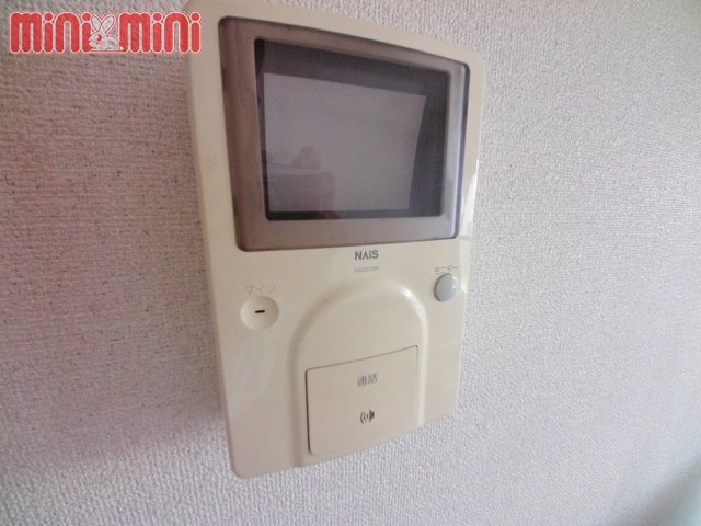 セキュリティ　安心のＴＶモニターホン