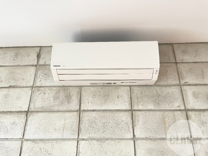 その他設備　エアコンは欠かせません♪