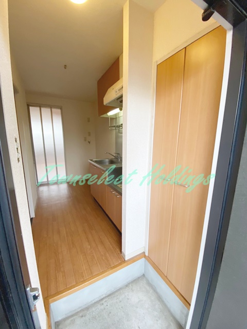 玄関　お履き物が多い方にもおすすめ♪