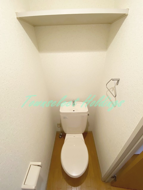 トイレ　清潔感のあるトイレです