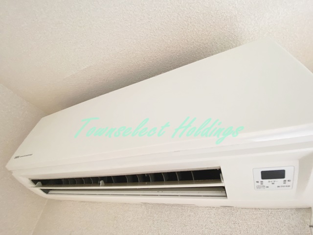 その他設備　エアコン付きです♪