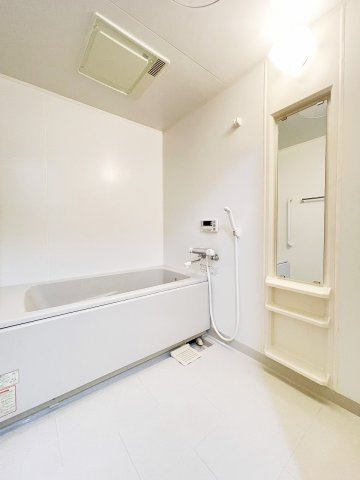 バス・シャワールーム　日々の暮らしに欠かせないお風呂です