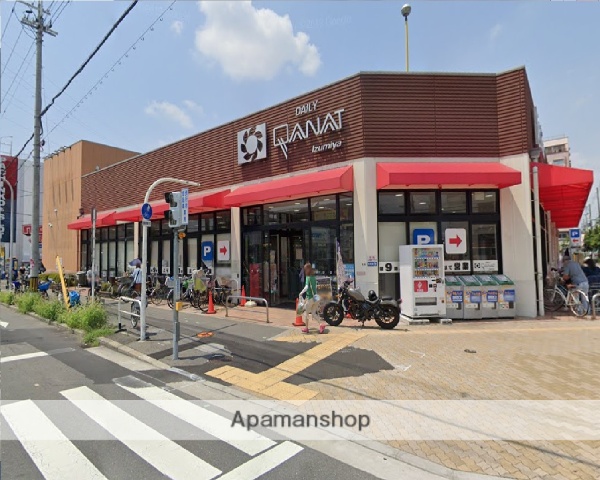 スーパー　デイリーカナートイズミヤ豊新店（スーパー）まで488m