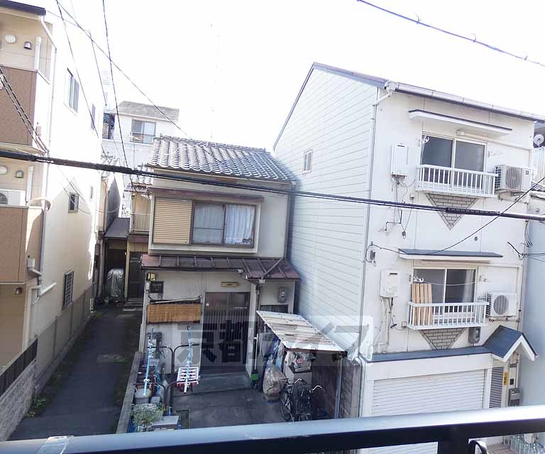 眺望　・２０１号室からの眺望です