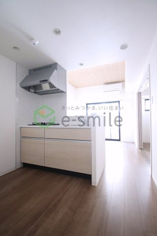 キッチン　類似別物件の写真です