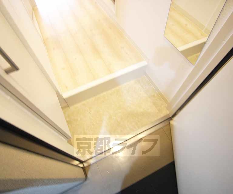 玄関　きれいな玄関です。
