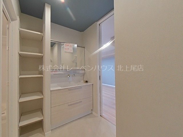 洗面設備　当社HPに沢山写真載ってます。