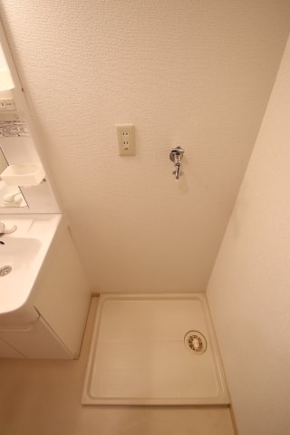 その他設備　室内洗濯機置場