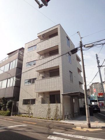 建物外観　耐震耐火構造の旭化成ヘーベルメゾン
