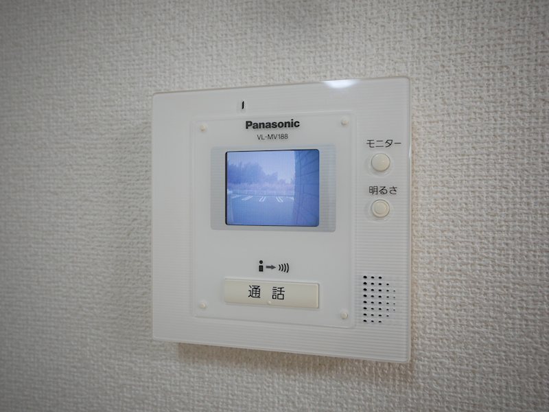 セキュリティ　ＴＶドアホン