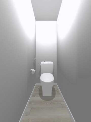 トイレ　お問合せはシティホーム海田センター　082-821-2227