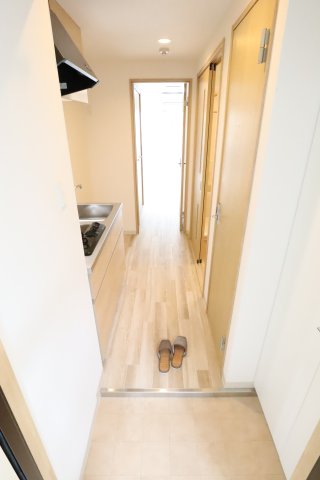 地下鉄谷町線 野江内代駅 徒歩4分 10階建 築5年の玄関写真