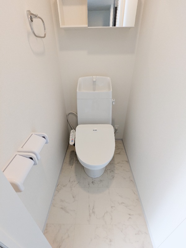 トイレ　図面と現状に相違がある場合には現状を優先