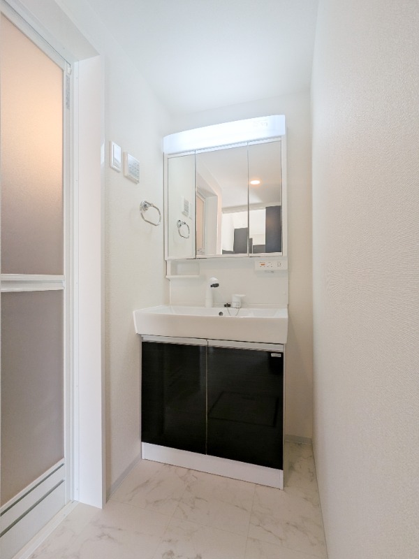 洗面設備　図面と現状に相違がある場合には現状を優先