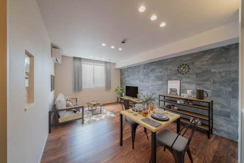 居室・リビング　リビング