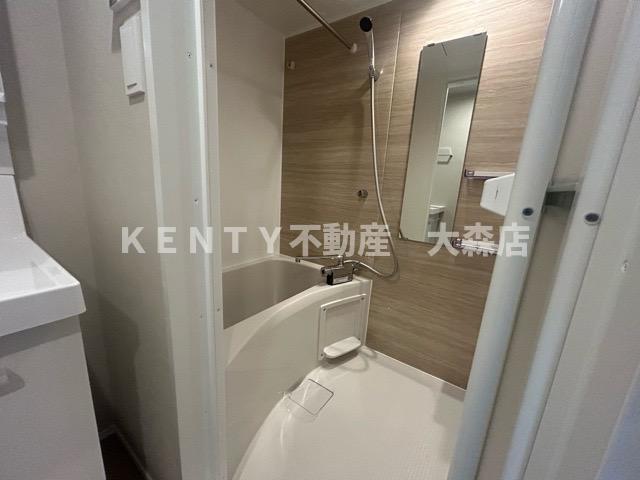 バス・シャワールーム　コンパクトで使いやすいお風呂です