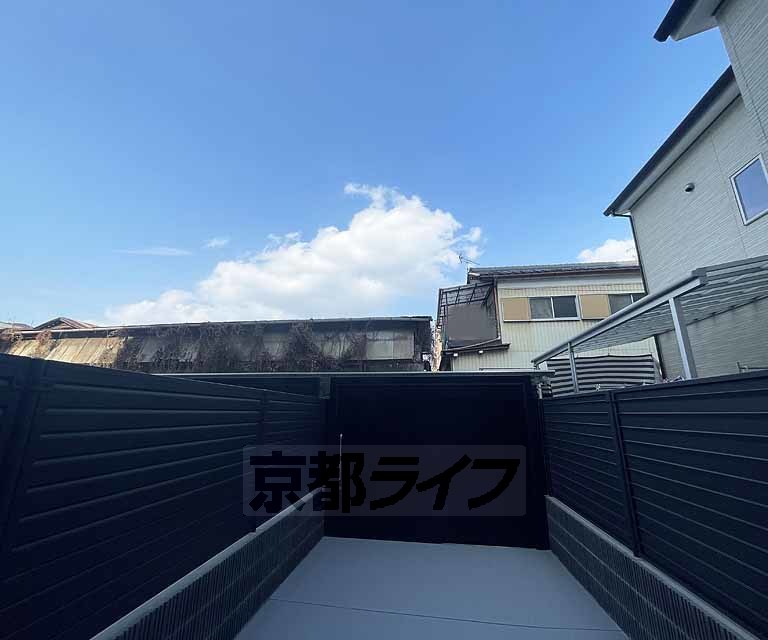 眺望　・１０１号室からの眺望です