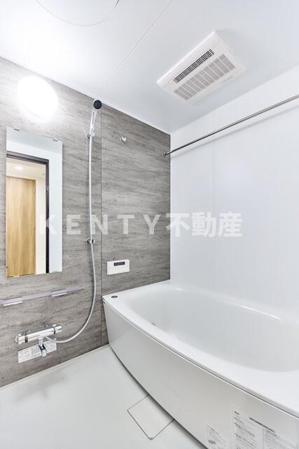 バス・シャワールーム　日々の暮らしに欠かせないお風呂です