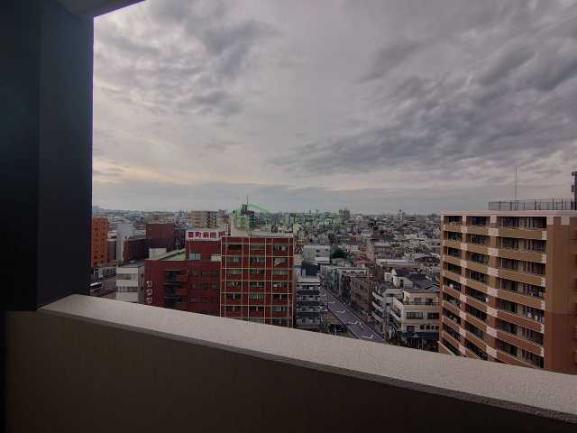 眺望　別階層の参考写真になります。