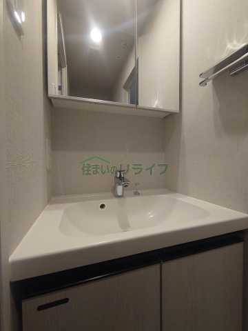 洗面設備　別階層の参考写真になります。