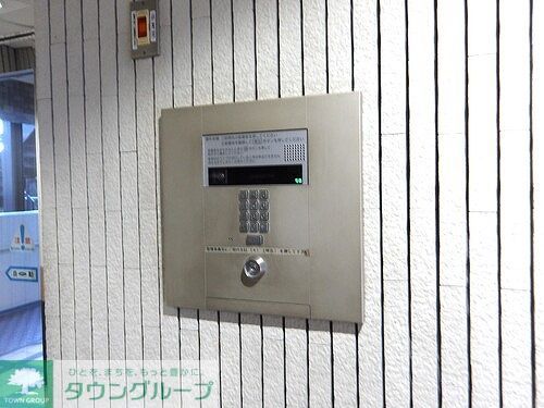 セキュリティ　オートロック　※2025年1月撮影