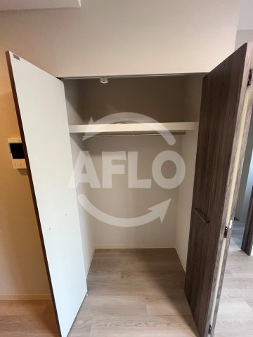 収納　ArtizA京橋WEST　収納