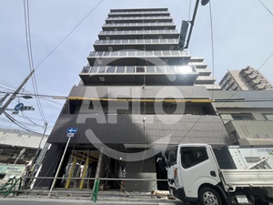 建物外観　ArtizA京橋WEST　外観