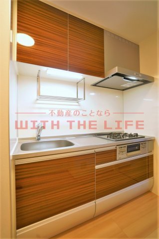 キッチン　きれいなキッチンです