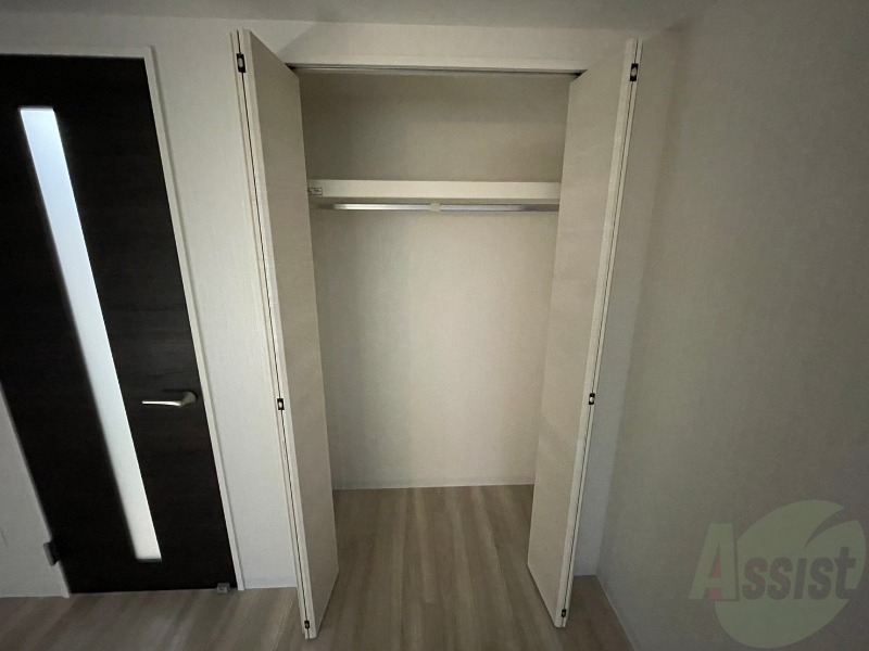 収納　収納を開けてみました！たくさん入りそうですね～