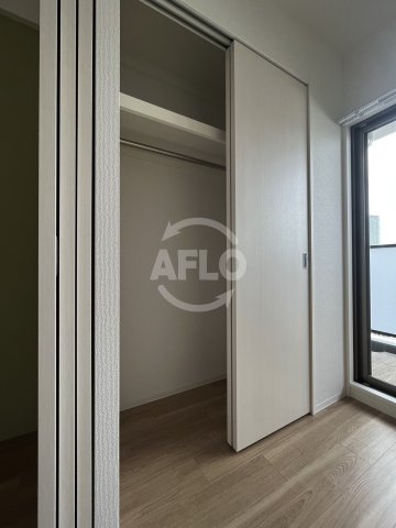 収納　アプリーレ西本町　クローゼット