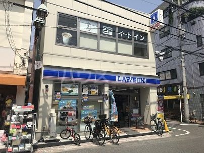 コンビニ　ローソン東尾久店（コンビニ）まで640m