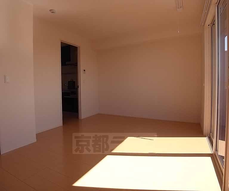 居室・リビング　８．１帖の洋室です。