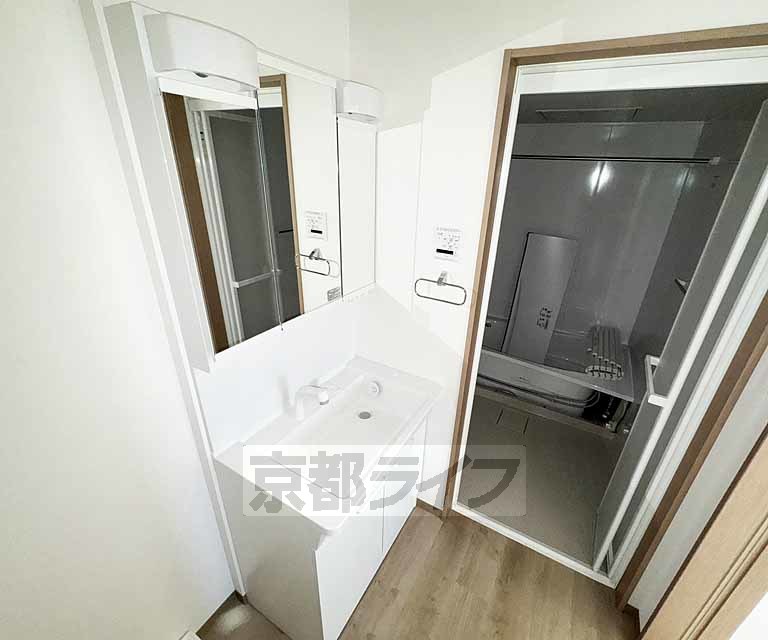 エントランス　完成予想図です。