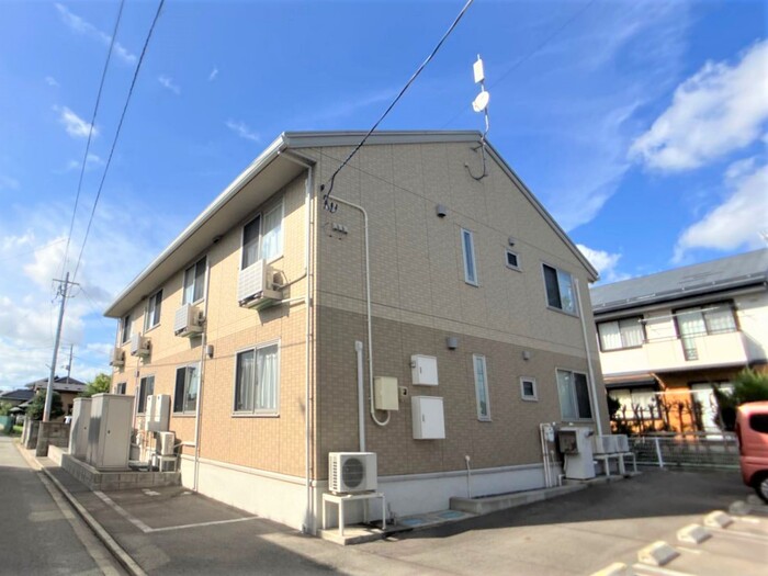 建物外観　外観もきれいです