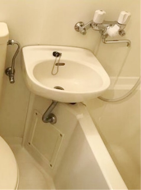 洗面設備　同仕様・同タイプです