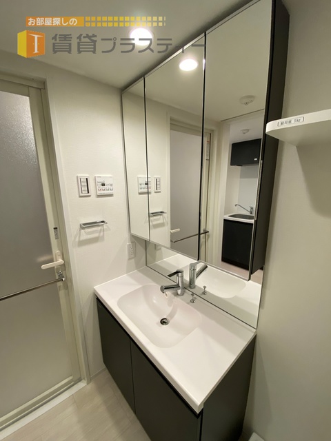 洗面設備　毎朝の準備の必需品！