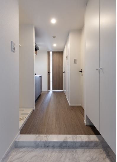 玄関　完成イメージ