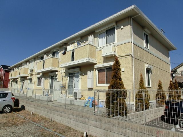 建物外観　２００８年９月築のアパート