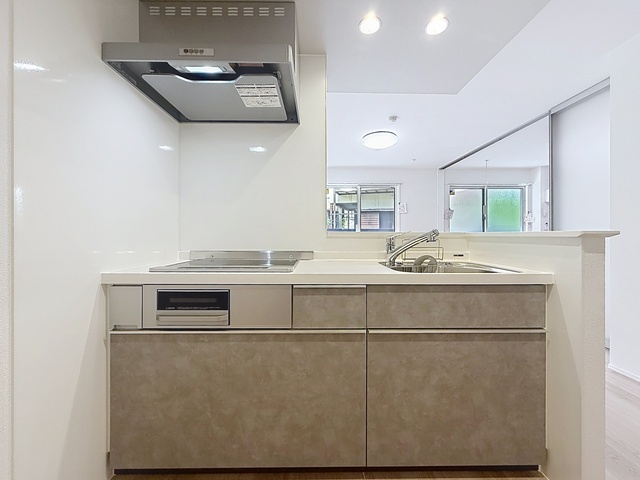 D-ROOM原町駅南のキッチン写真